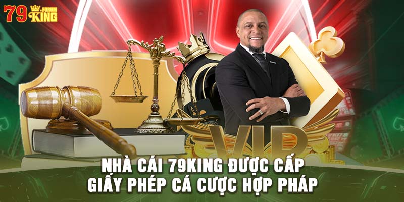 Trang chủ 79KING được cấp giấy phép cá cược hợp pháp